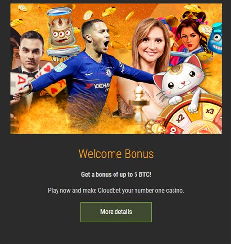 cloudbet welcome bonus